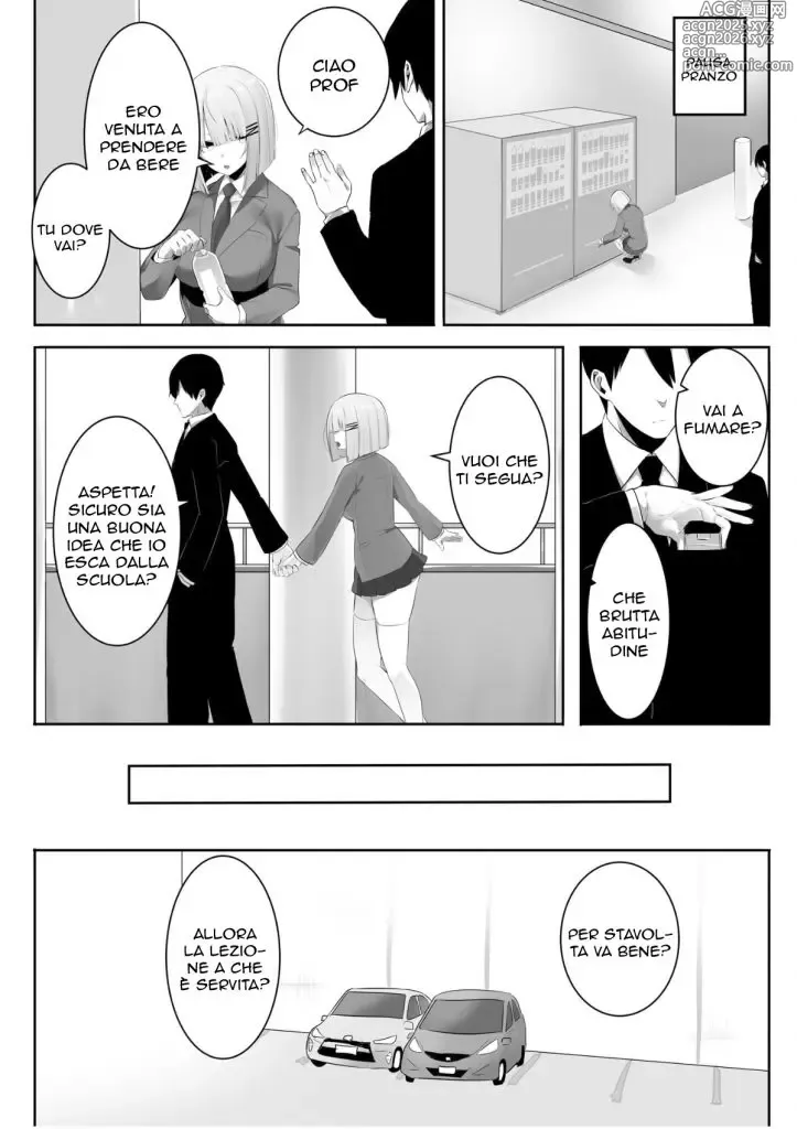 Page 16 of doujinshi Parla solo Lei