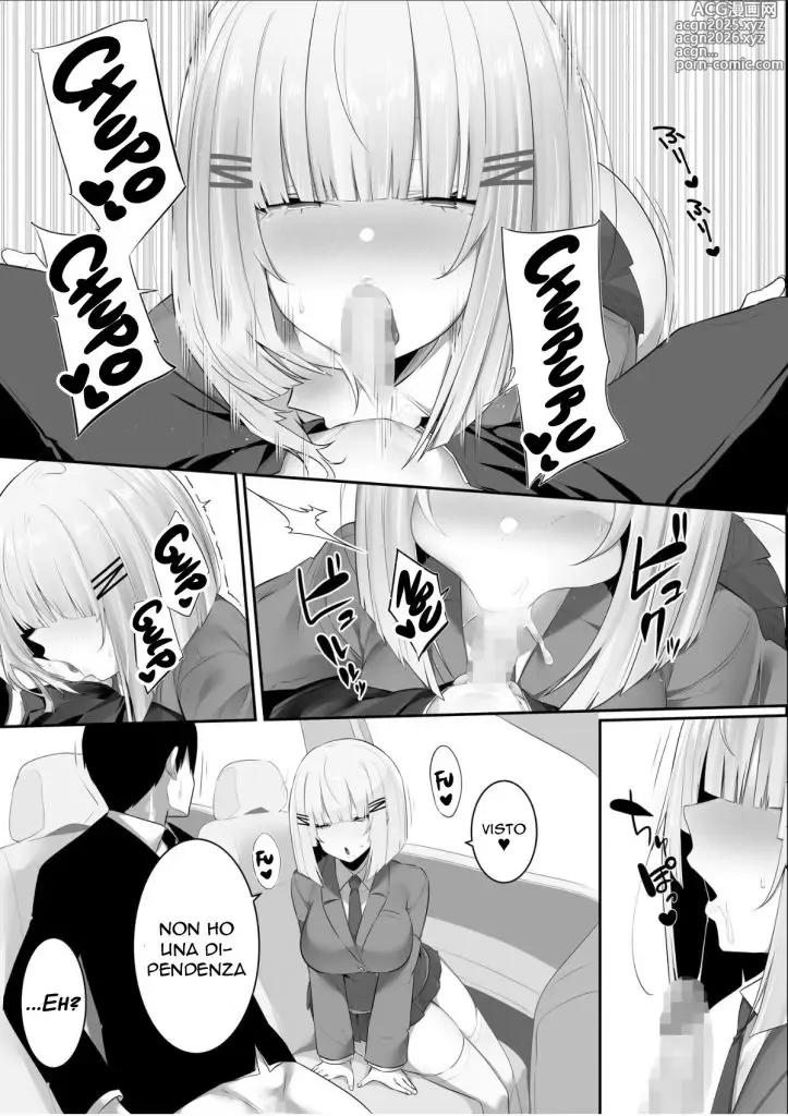 Page 20 of doujinshi Parla solo Lei
