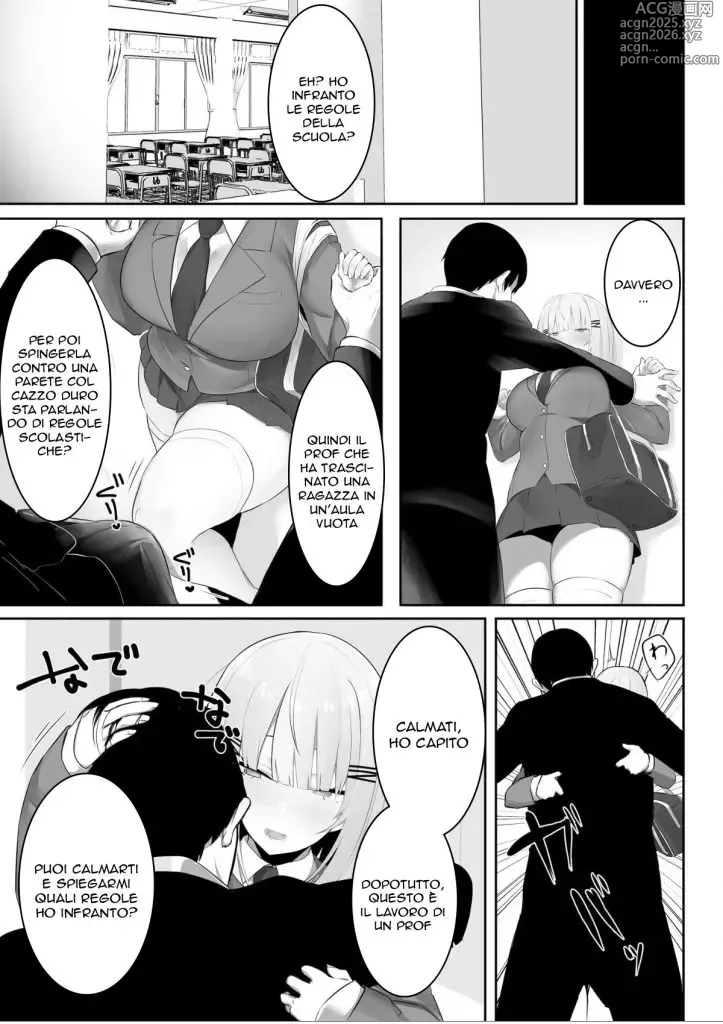 Page 5 of doujinshi Parla solo Lei