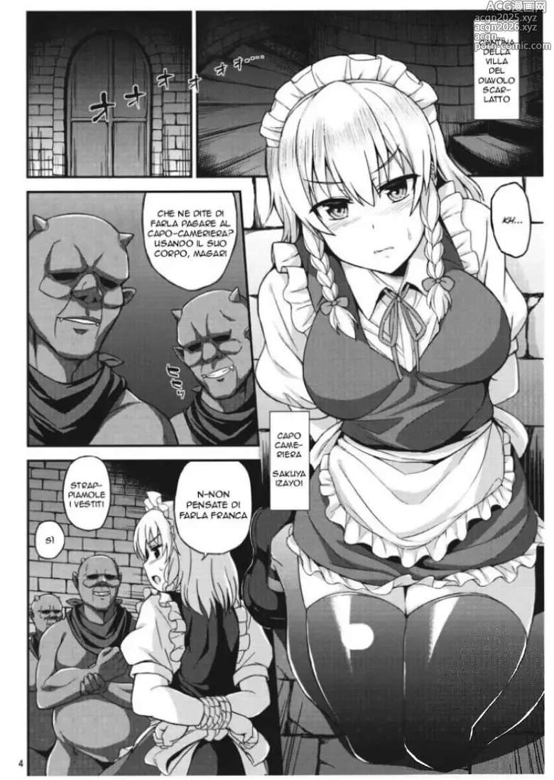 Page 3 of doujinshi Basta Prendere Ordini!