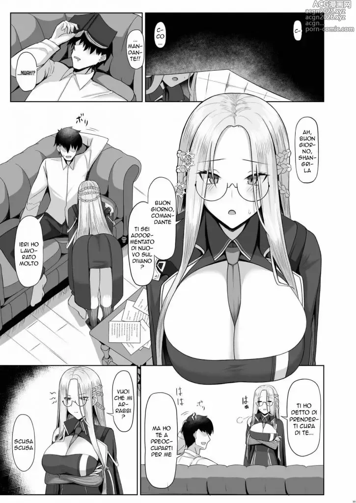 Page 2 of doujinshi Una Mogliettina Apprensiva