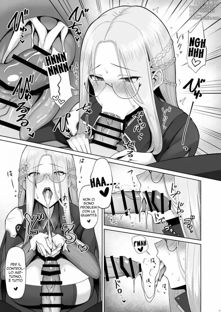 Page 6 of doujinshi Una Mogliettina Apprensiva