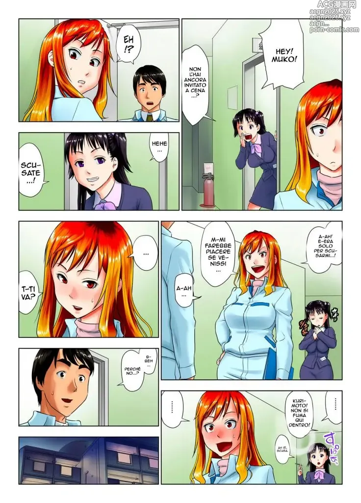 Page 14 of doujinshi Una Dura che non Regge L' Alcol