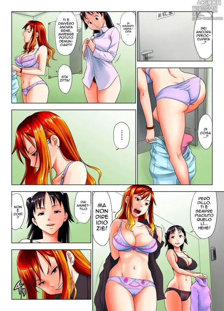 Page 8 of doujinshi Una Dura che non Regge L' Alcol