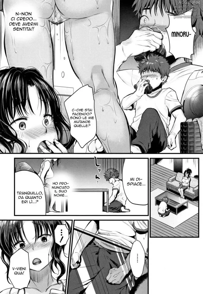 Page 6 of manga Sei Insopportabile