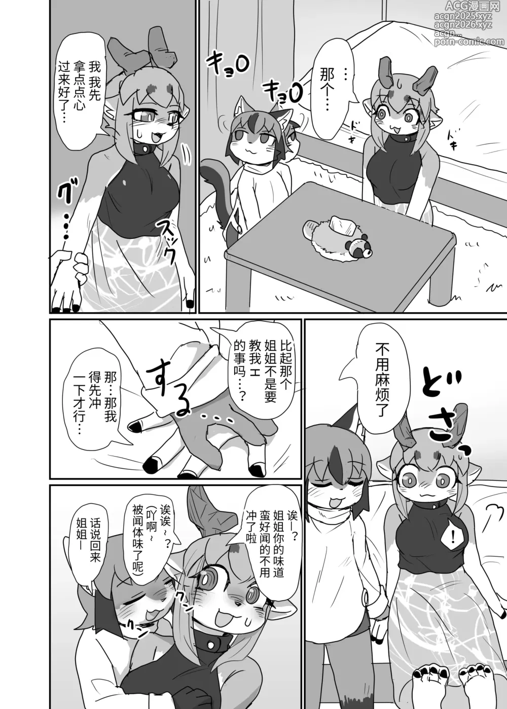 Page 8 of doujinshi 教教我吧，姐姐