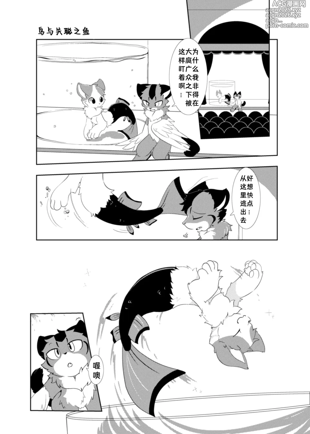 Page 5 of doujinshi 暗夜马戏团