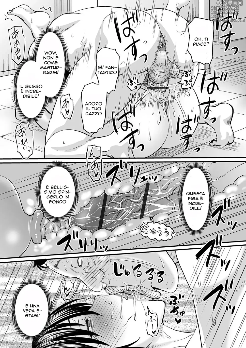 Page 17 of manga Fai Quello che Dice il Capo