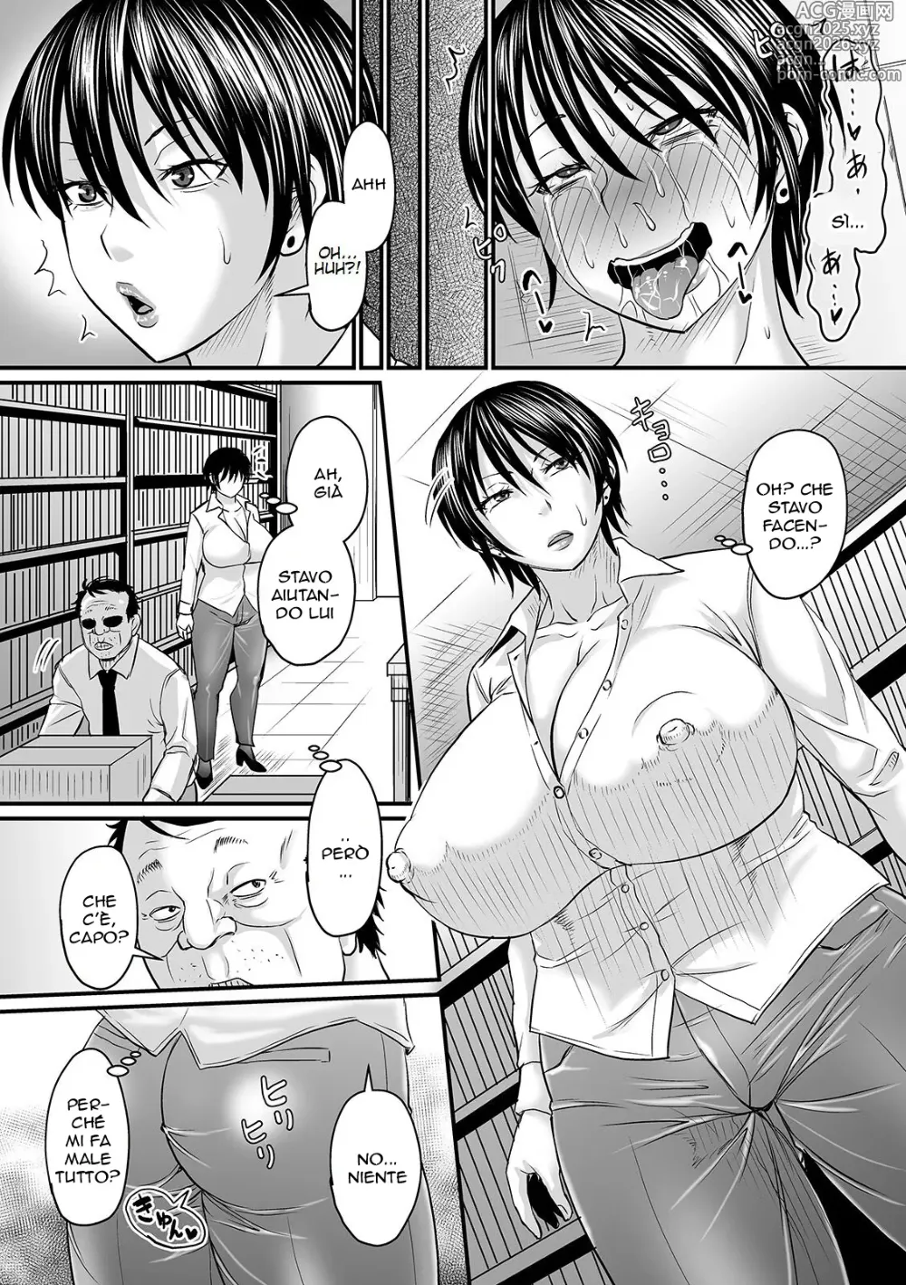 Page 23 of manga Fai Quello che Dice il Capo