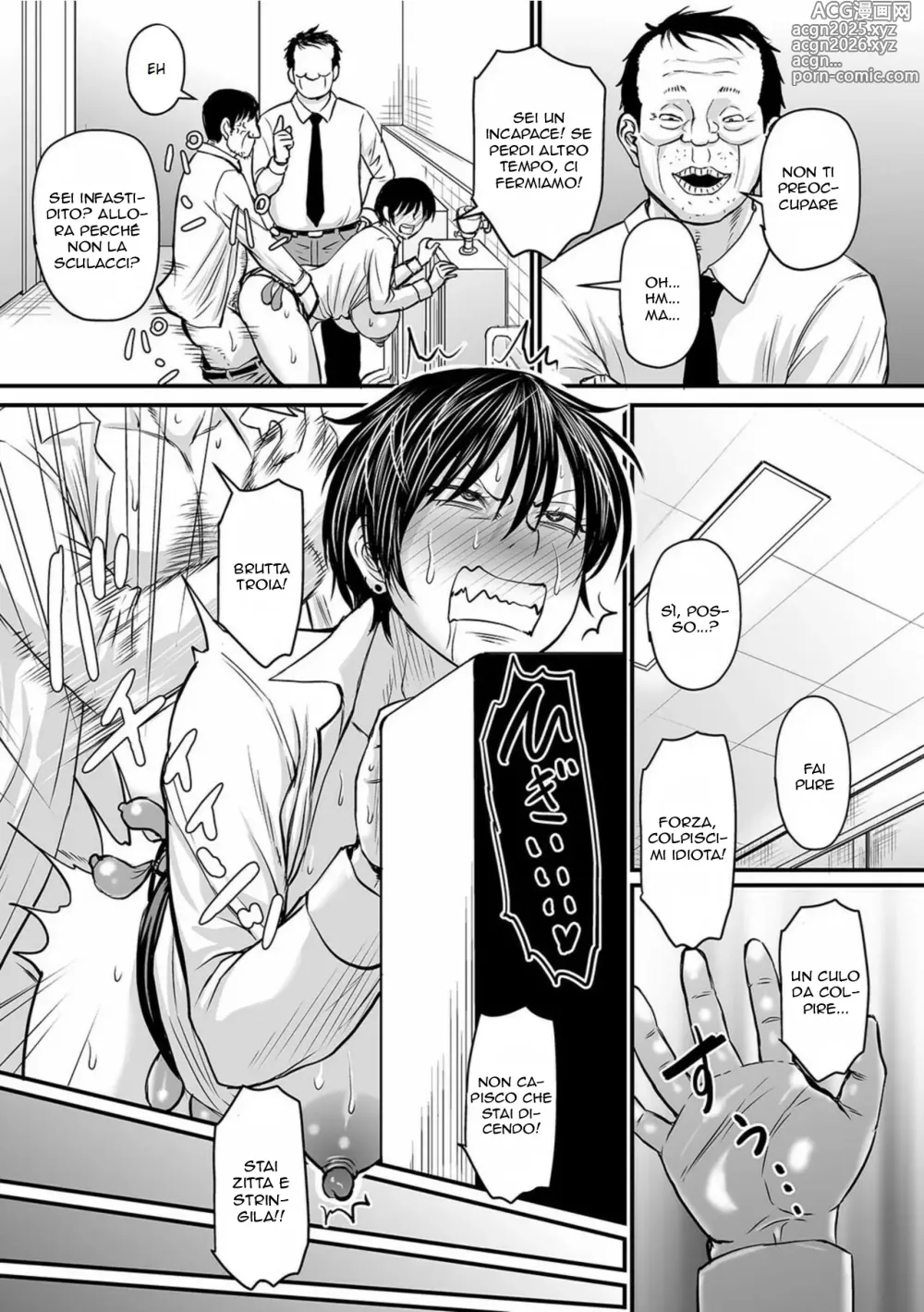 Page 51 of manga Fai Quello che Dice il Capo
