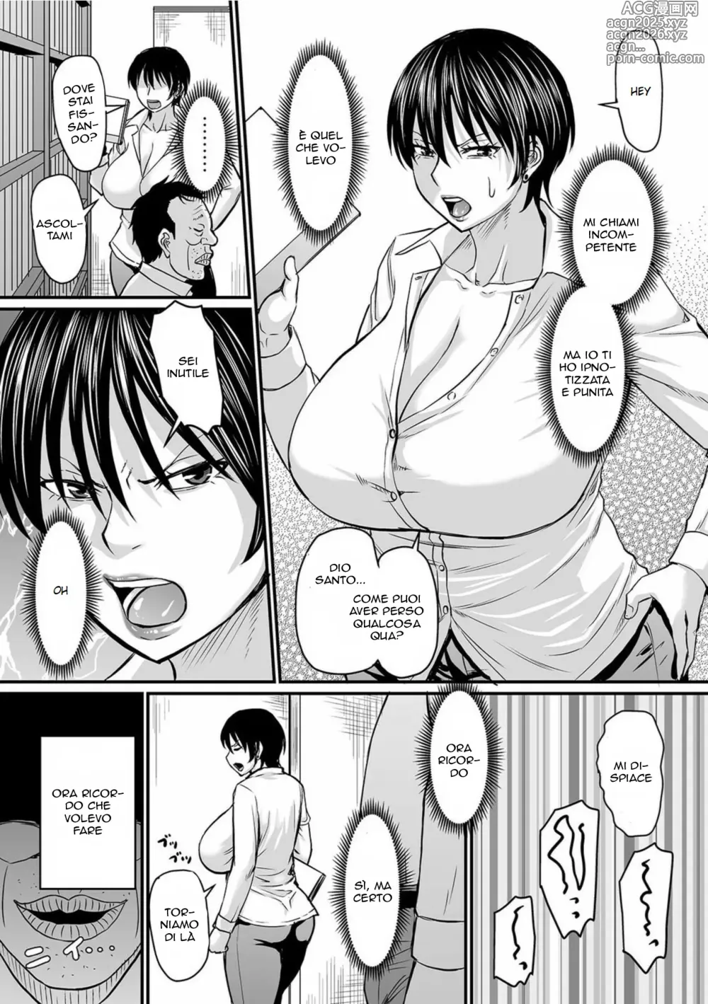 Page 61 of manga Fai Quello che Dice il Capo