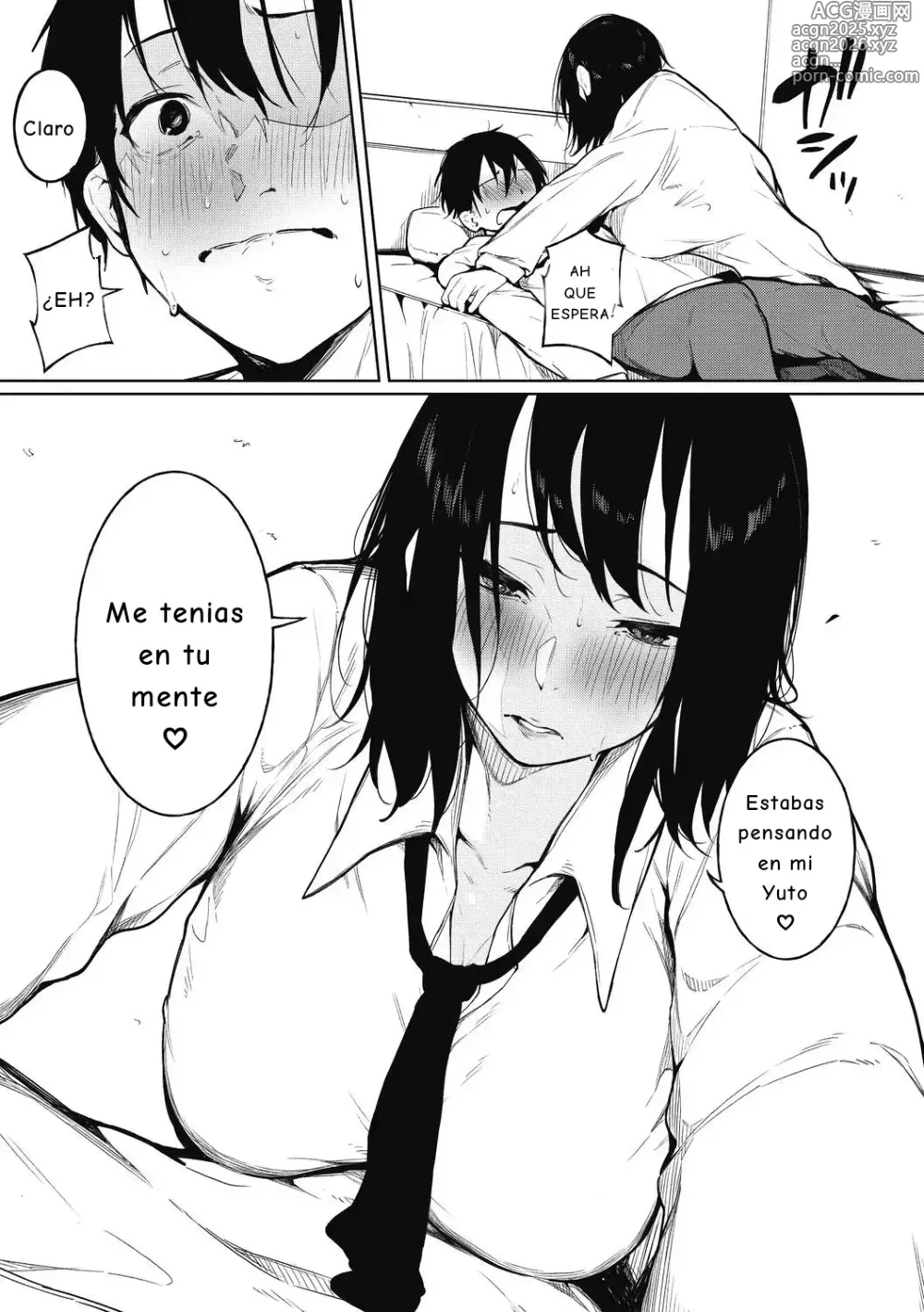 Page 15 of manga Junai Emotion - PureLove Emotion Cap. 1-2