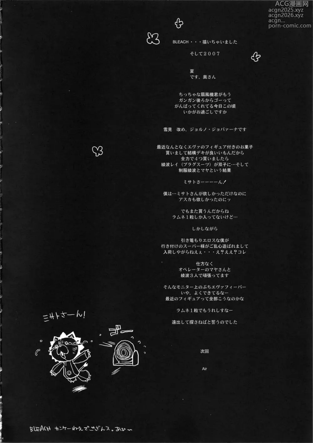 Page 3 of doujinshi BC BLEACH ch