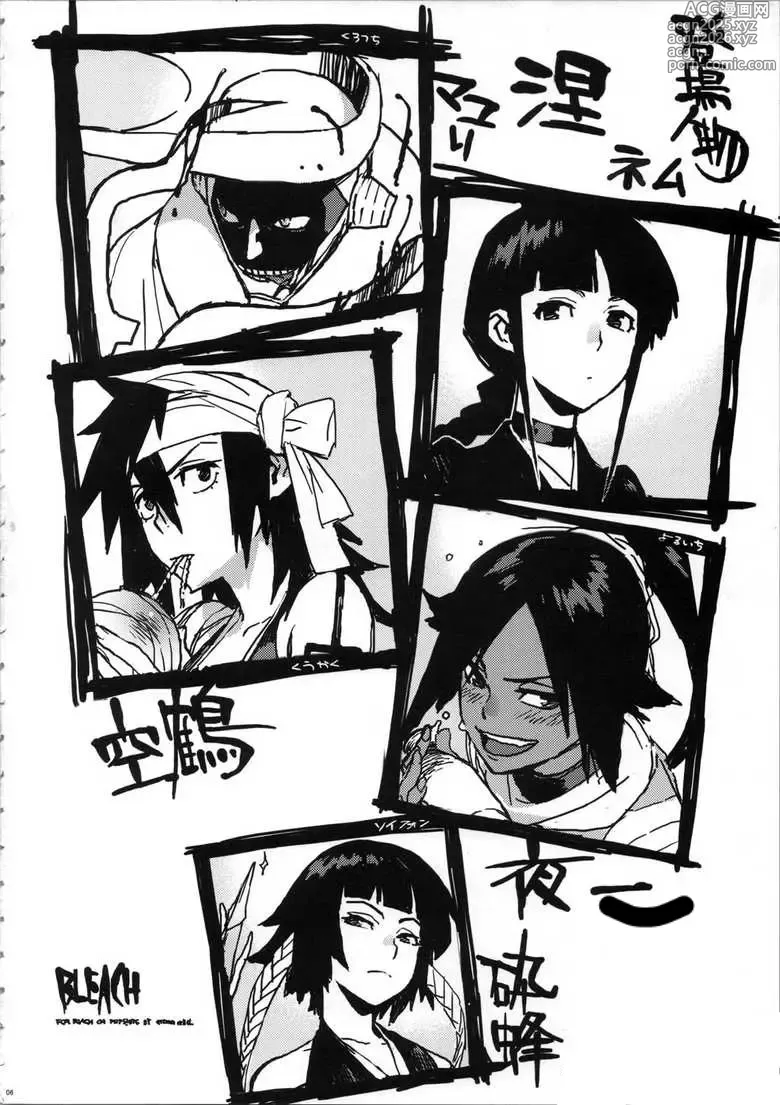 Page 5 of doujinshi BC BLEACH ch