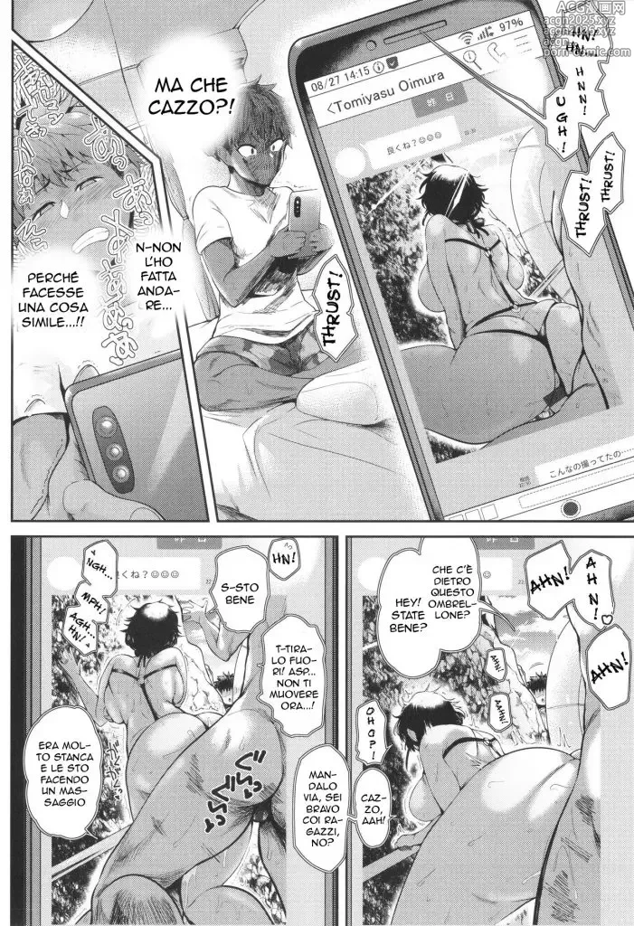 Page 7 of manga La Posizione di Papá
