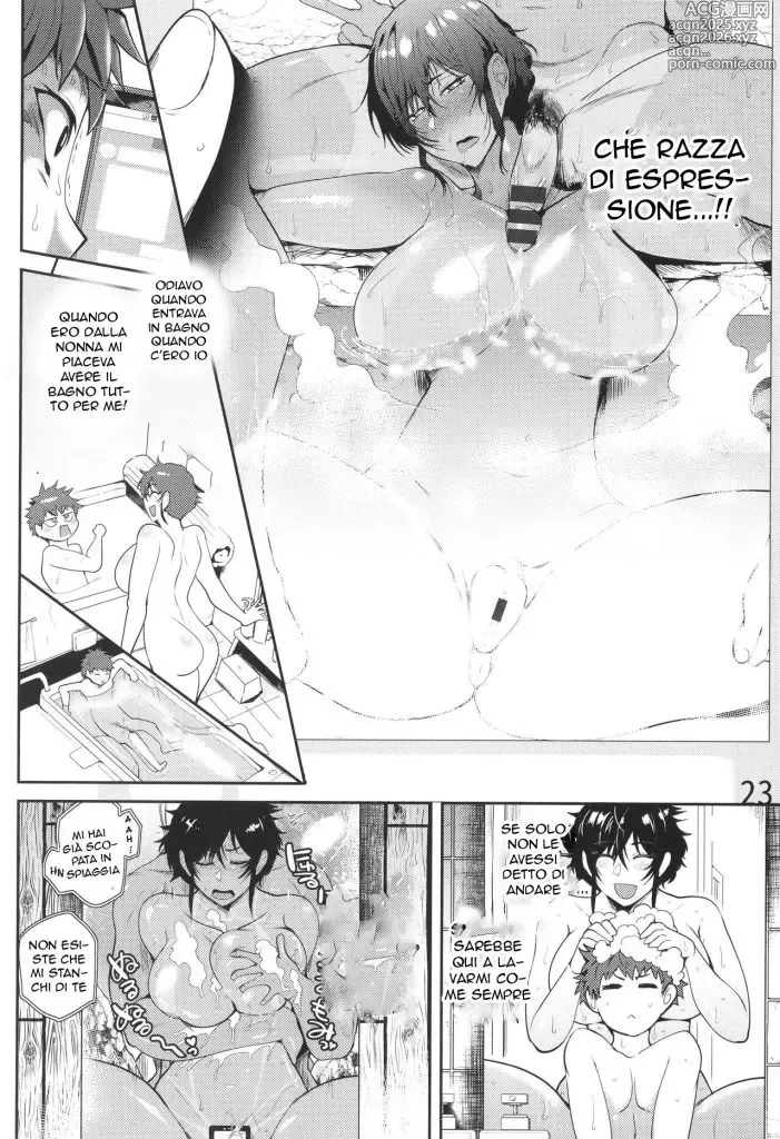 Page 9 of manga La Posizione di Papá
