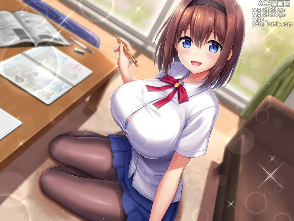 Page 1 of imageset Fucking My Childhood Friend while she in her school uniform