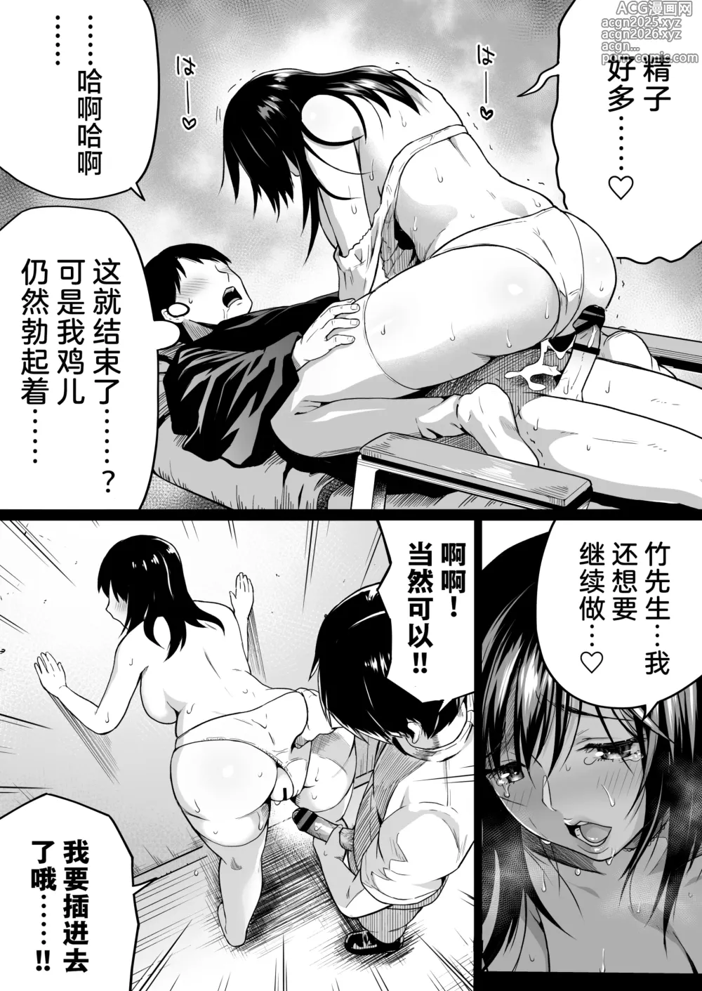 Page 26 of manga Jimi na Tokoya ni Yatte Kita Kyonyuu Wakazuma o Metotte Mitara