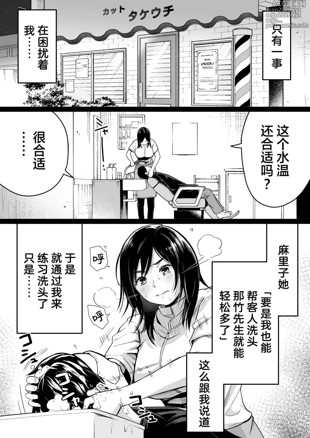 Page 6 of manga Jimi na Tokoya ni Yatte Kita Kyonyuu Wakazuma o Metotte Mitara