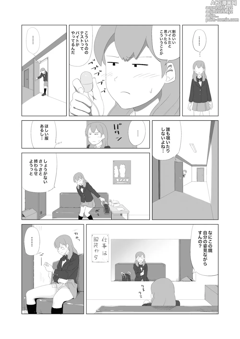 Page 2 of doujinshi Omocha・Joshi Kosei・Magic Mirror