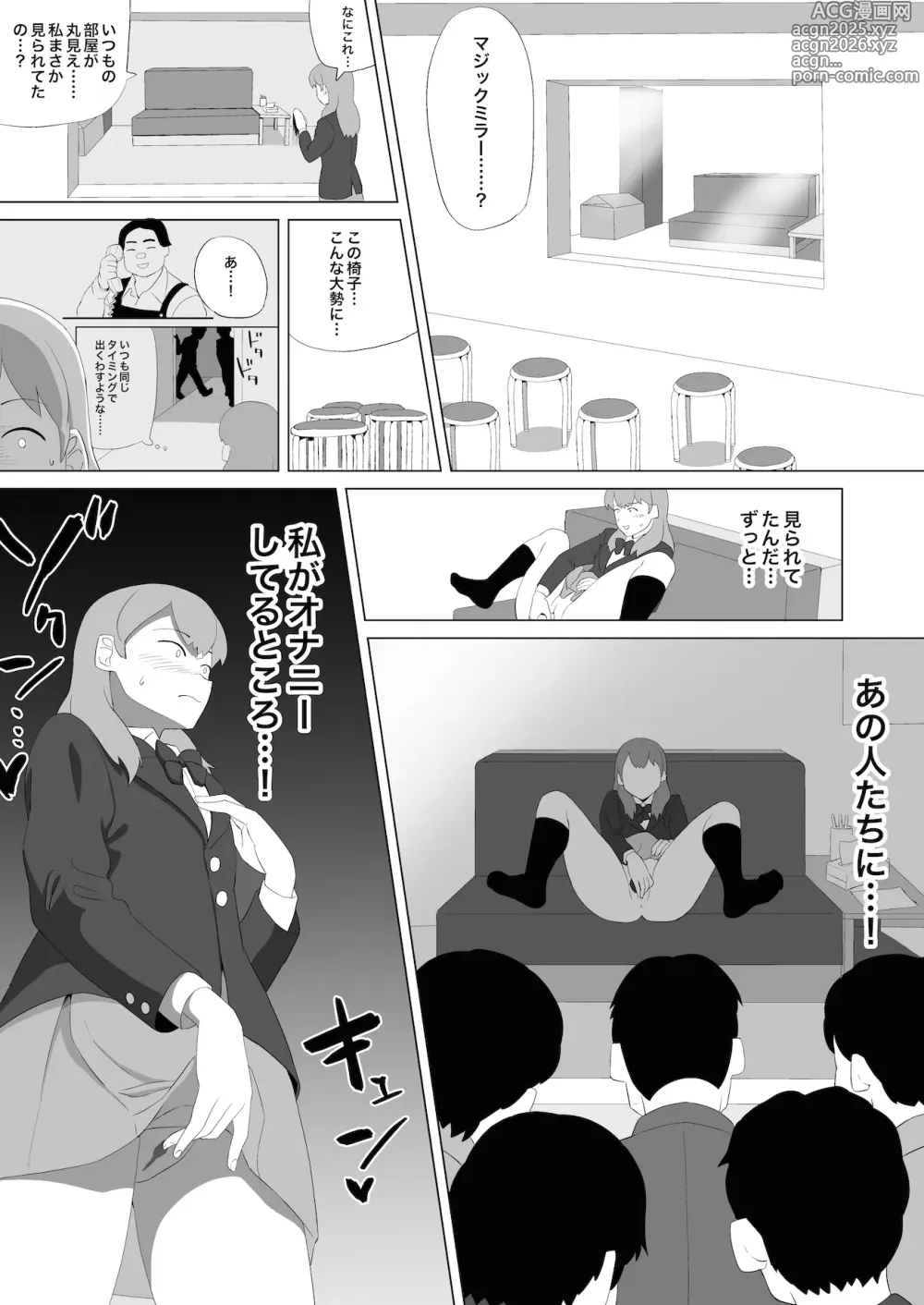 Page 9 of doujinshi Omocha・Joshi Kosei・Magic Mirror