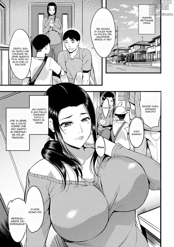 Page 5 of manga Servizi alla Comunitá