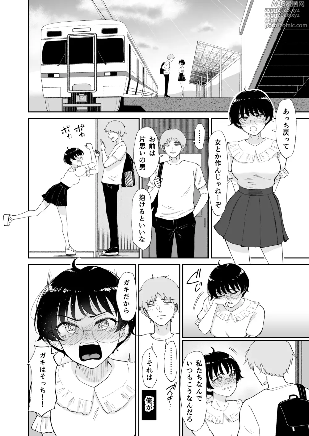 Page 37 of doujinshi Hinako, Uka. Inaka no Osananajimi ga Onna ni Sodatte Ita node, Mesu ni Shita.