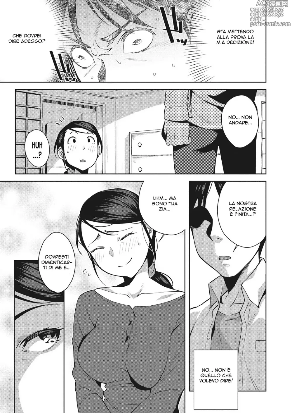 Page 15 of manga Quando è Troppo , è Troppo