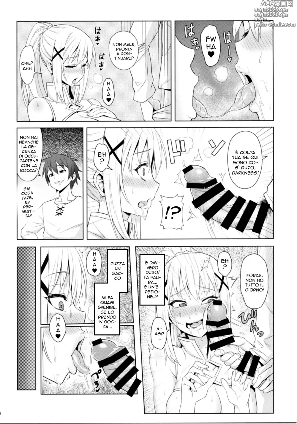 Page 11 of doujinshi Un Cavaliere Corrotto dalle Tette