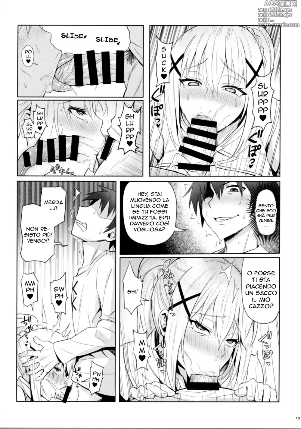 Page 12 of doujinshi Un Cavaliere Corrotto dalle Tette