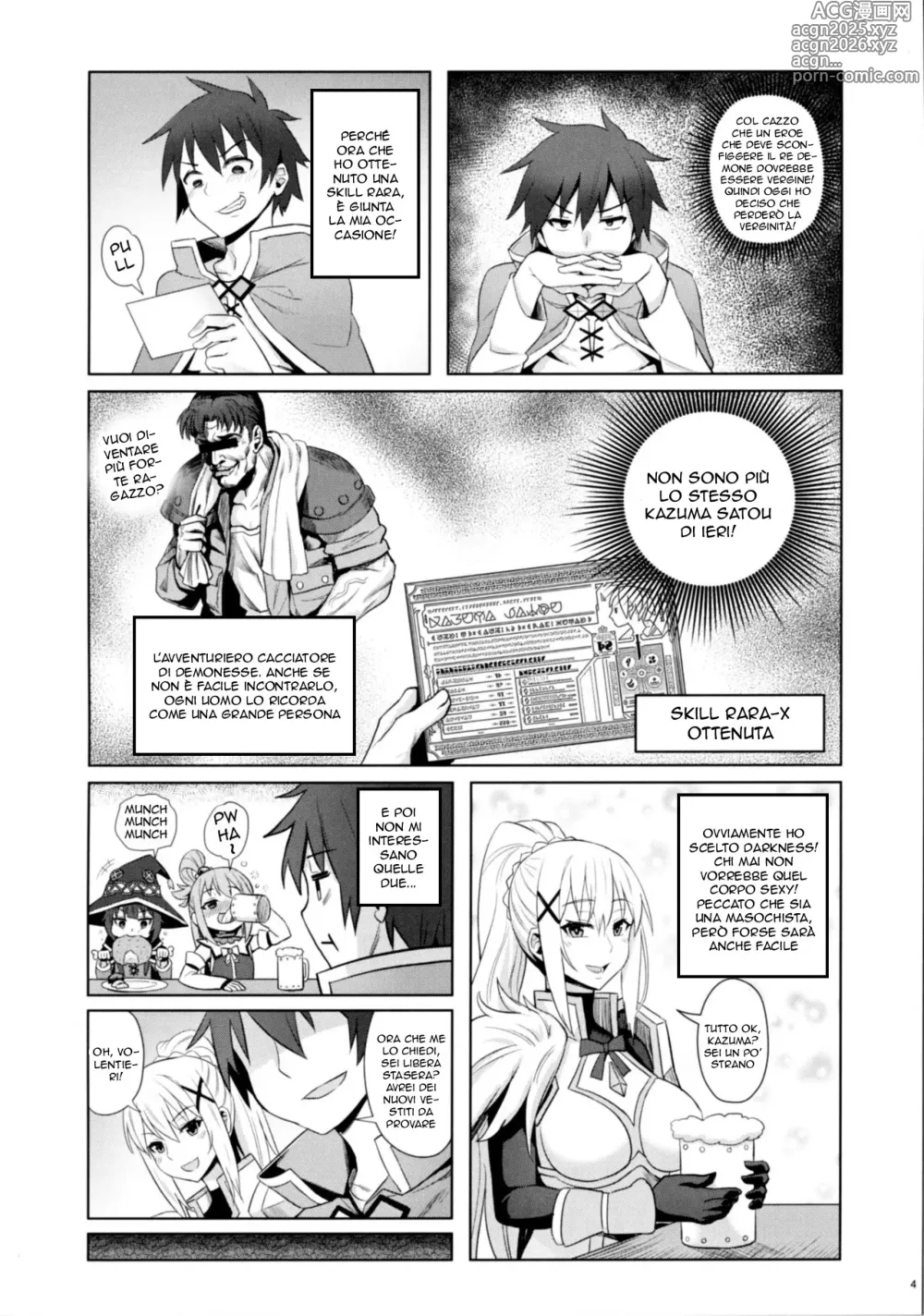 Page 6 of doujinshi Un Cavaliere Corrotto dalle Tette