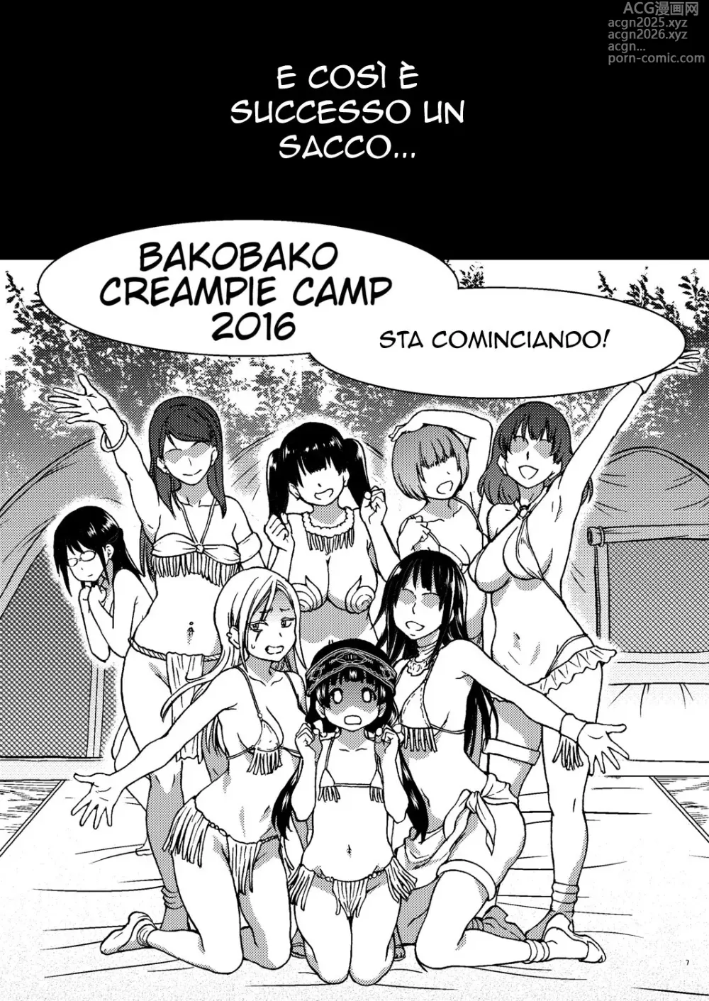 Page 6 of doujinshi Prepararsi per la Tv