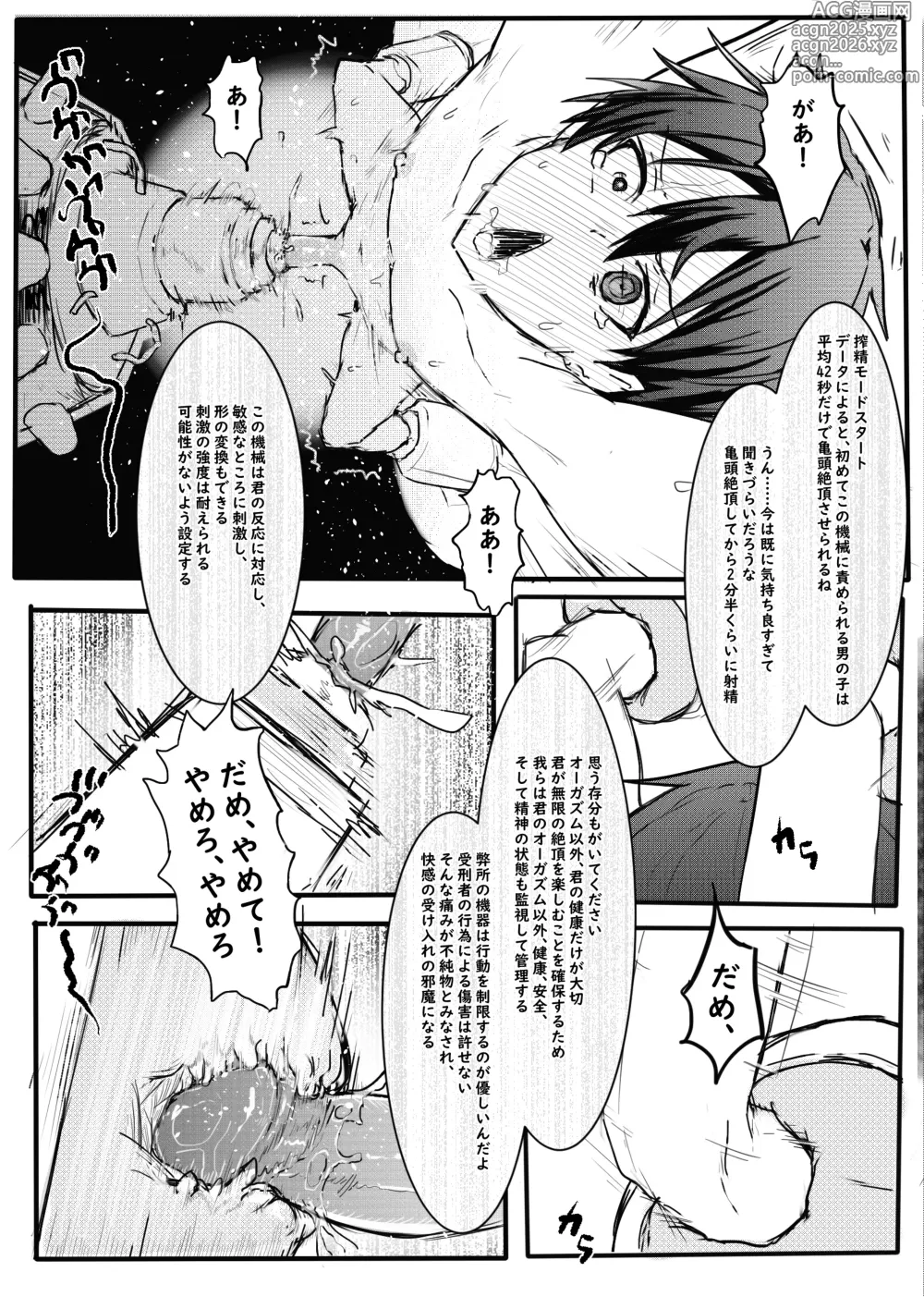Page 17 of doujinshi Boku ga Kangaeta Saikyou no Kikai!