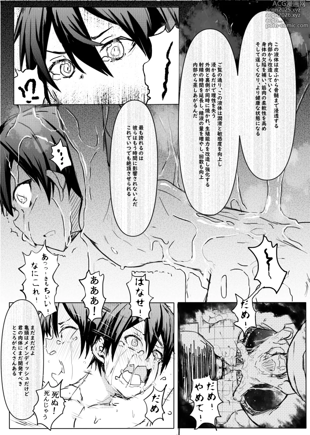 Page 20 of doujinshi Boku ga Kangaeta Saikyou no Kikai!