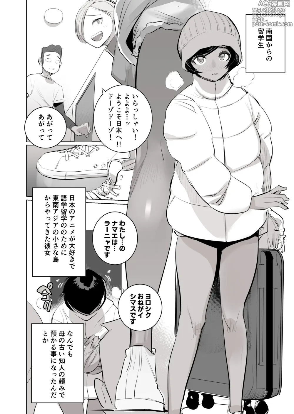 Page 3 of doujinshi 南国娘がやってきた