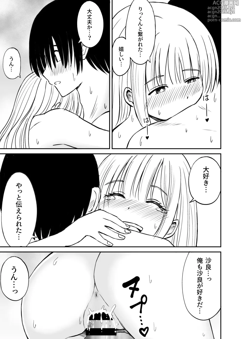 Page 30 of doujinshi Sara, Mou Otona da mon!! Suunenburi ni Atta Imouto-kei Osananajimi ga Eroi Karada ni Sodatteita Hanashi