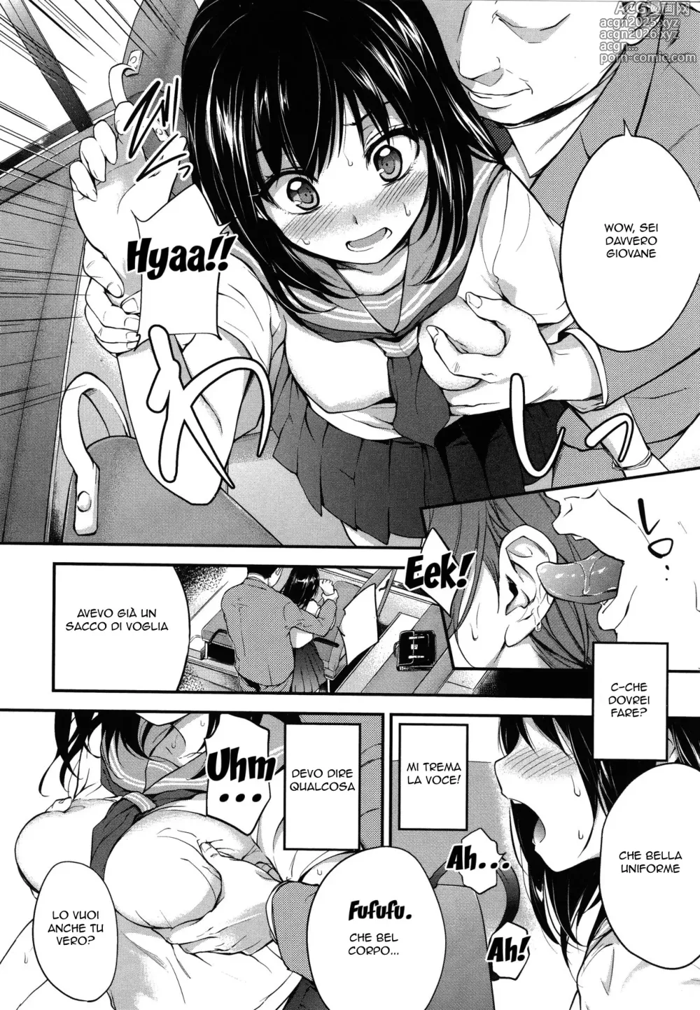 Page 2 of manga Ho Sbagliato Autobus