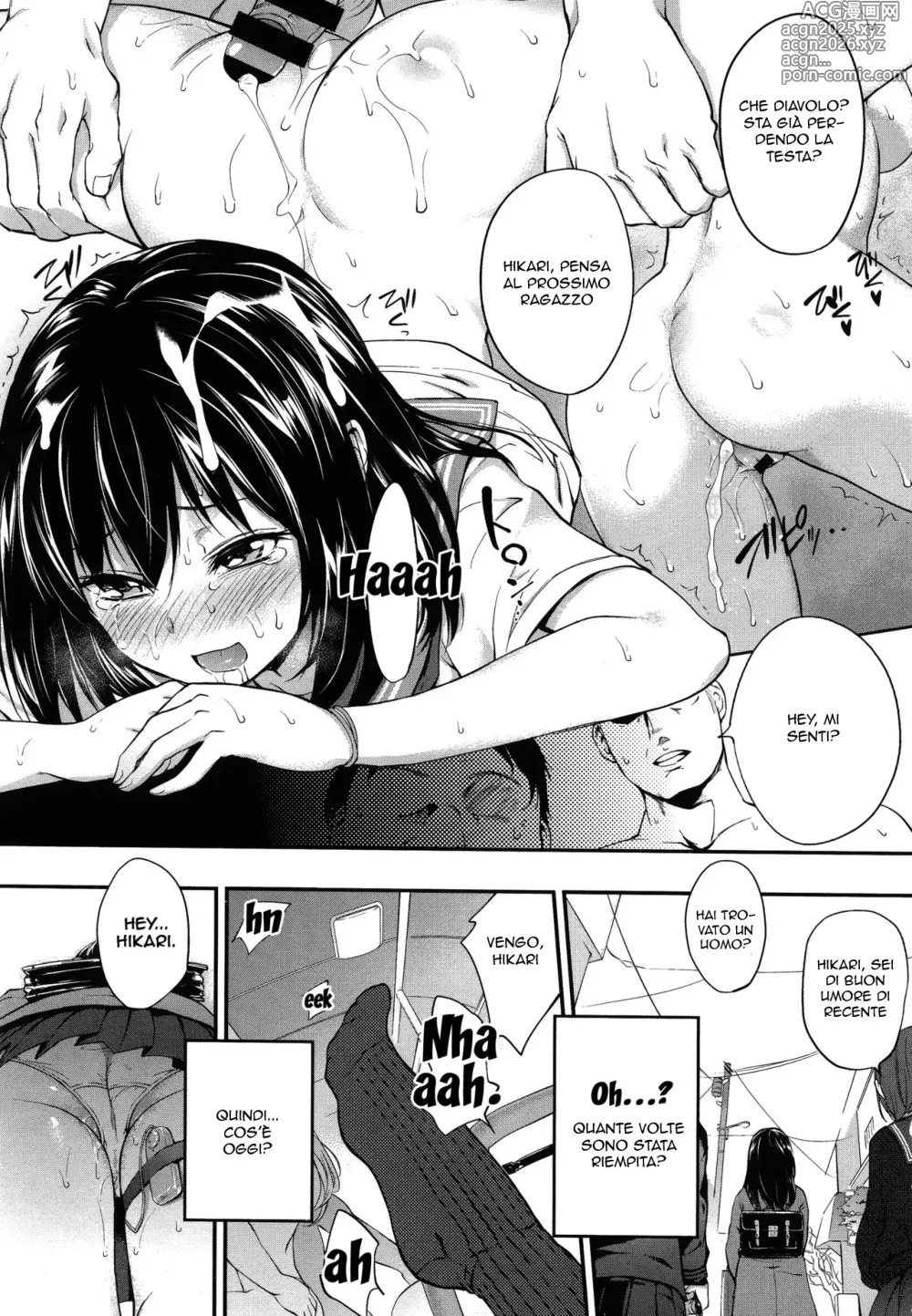 Page 15 of manga Ho Sbagliato Autobus