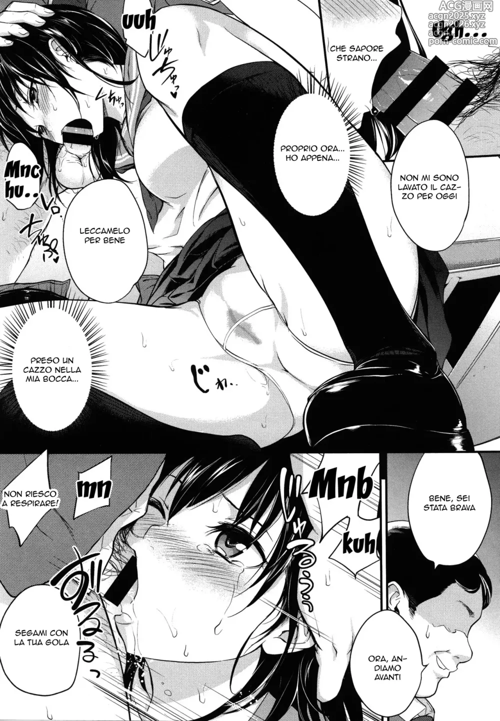 Page 5 of manga Ho Sbagliato Autobus