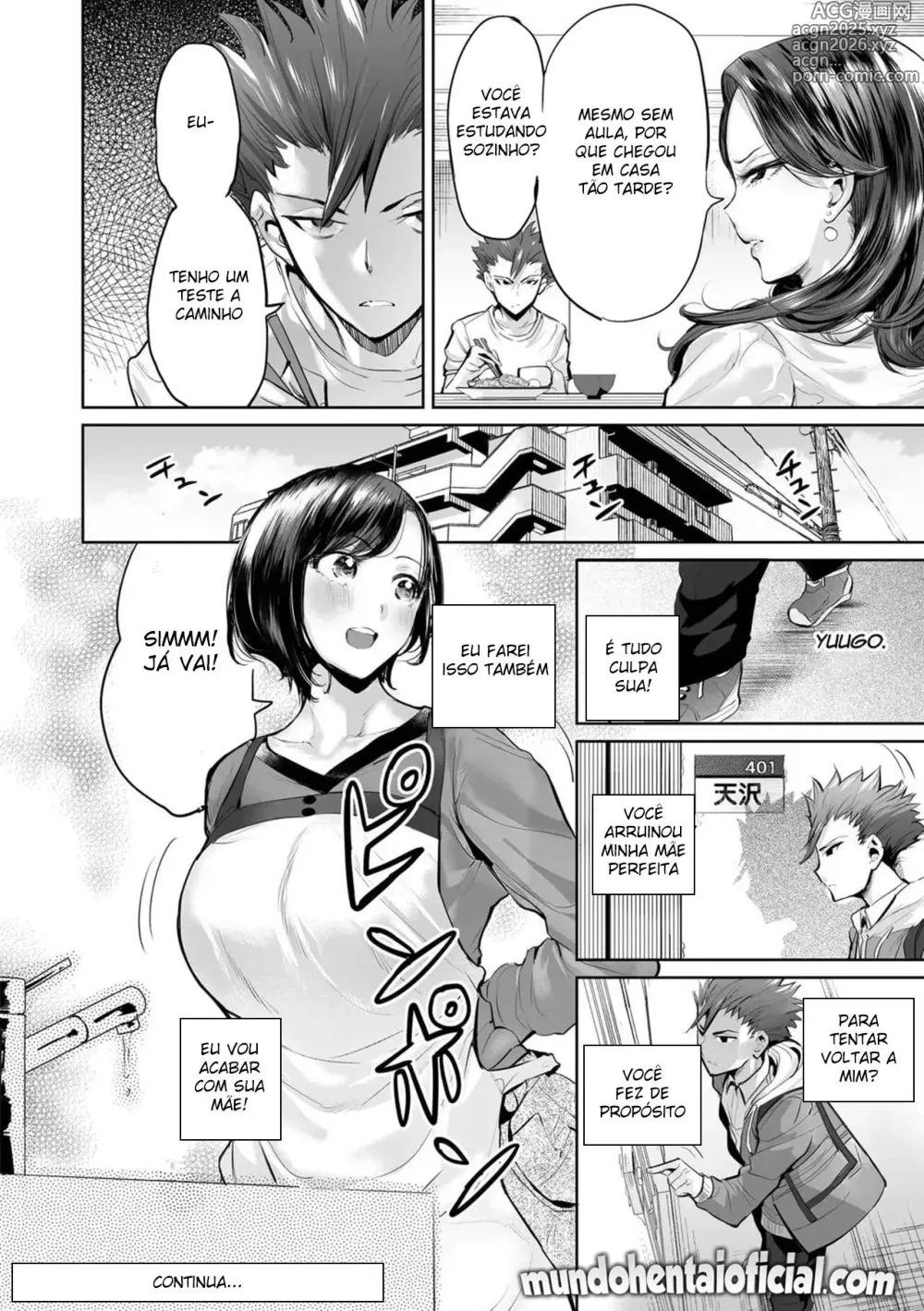 Page 23 of manga Troca Anti-Bullying (decensored)