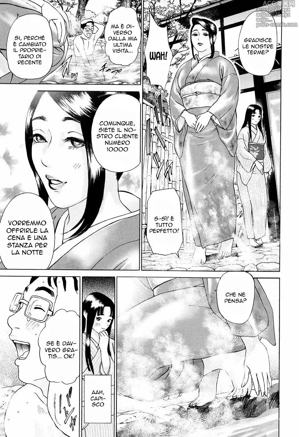 Page 7 of manga Il Miracolo delle Terme