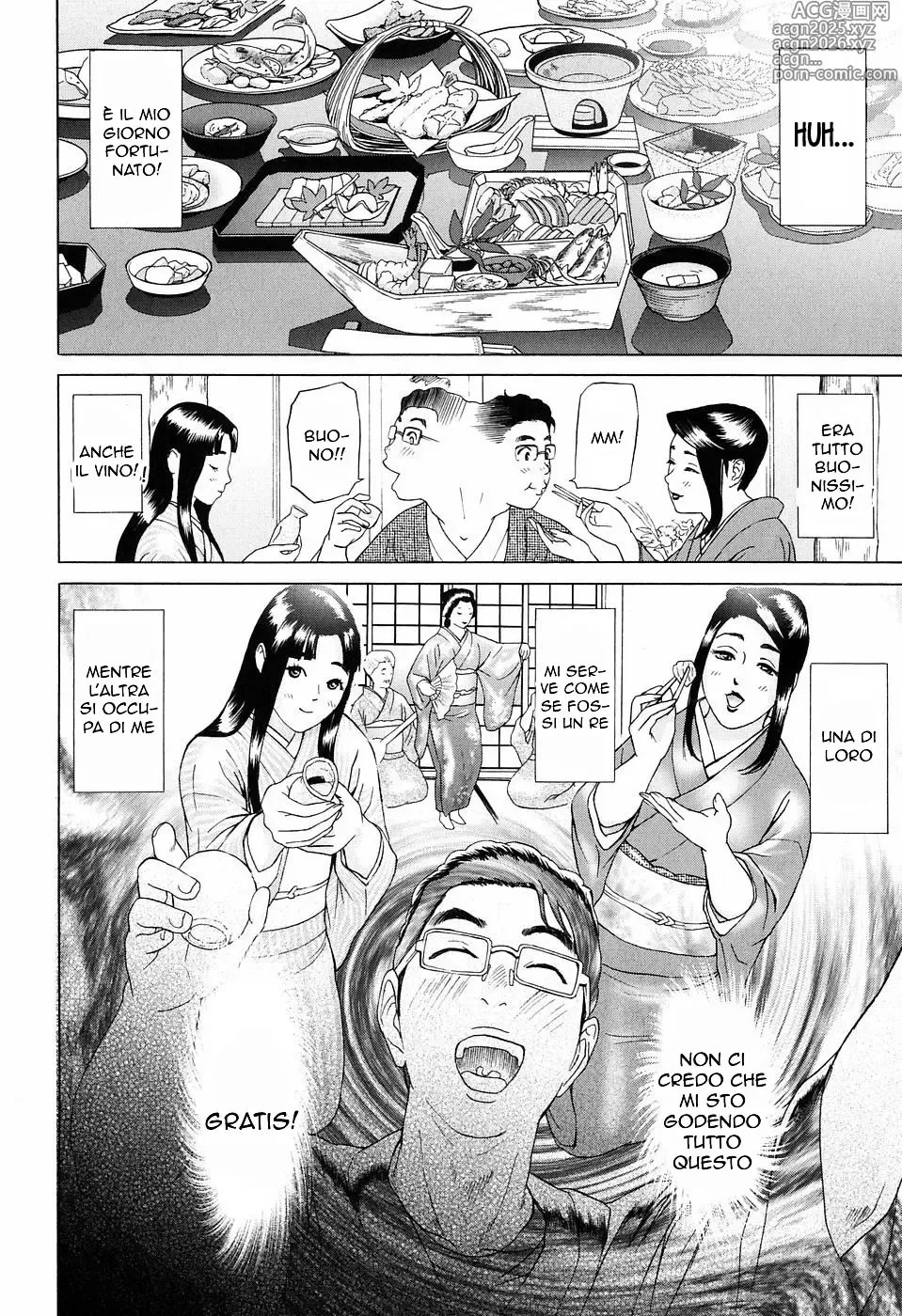 Page 8 of manga Il Miracolo delle Terme