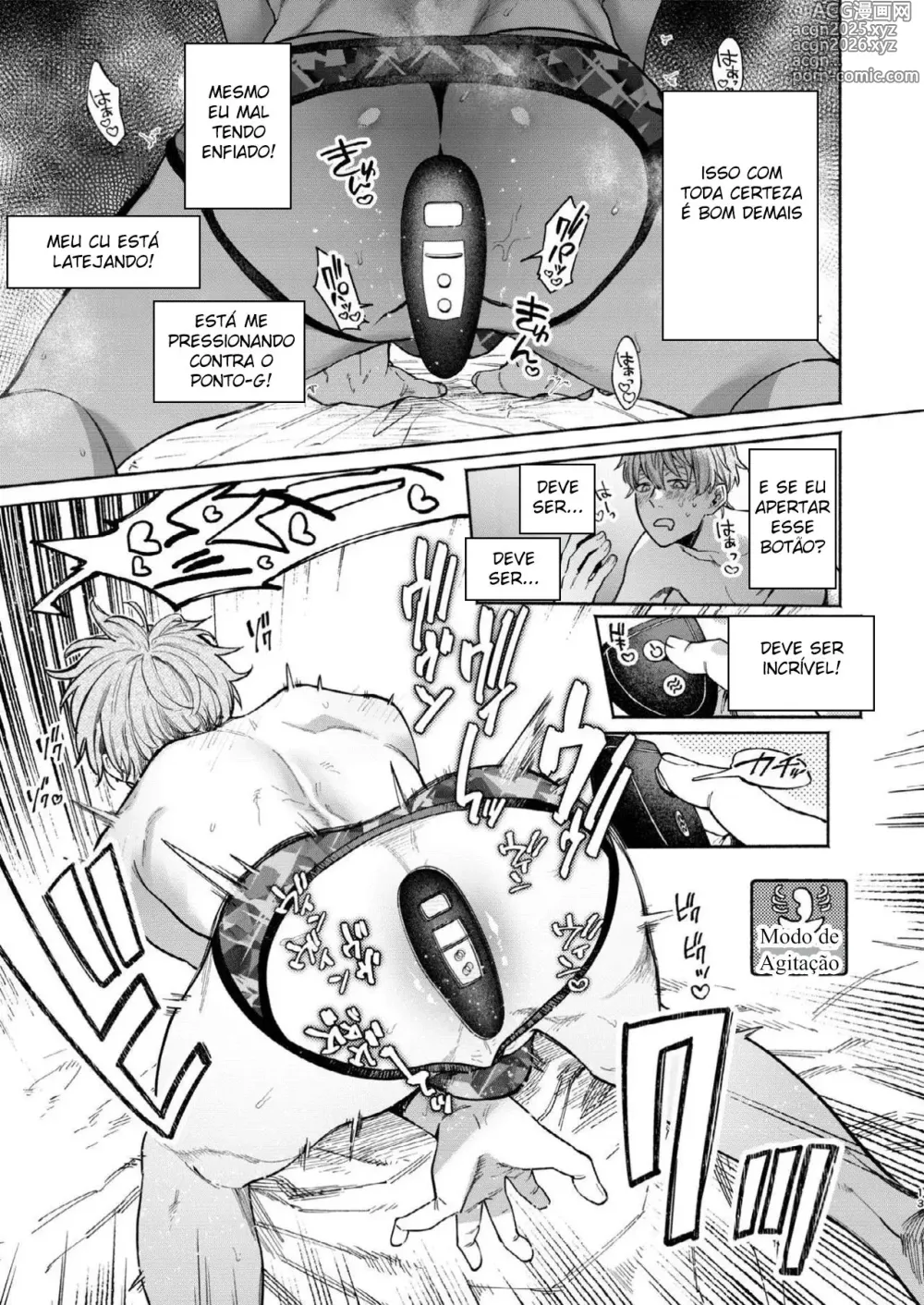 Page 13 of doujinshi Está Chovendo, e Eu Tenho Tempo Para Matar, Então Vou me Masturbar Como um Louco ♥