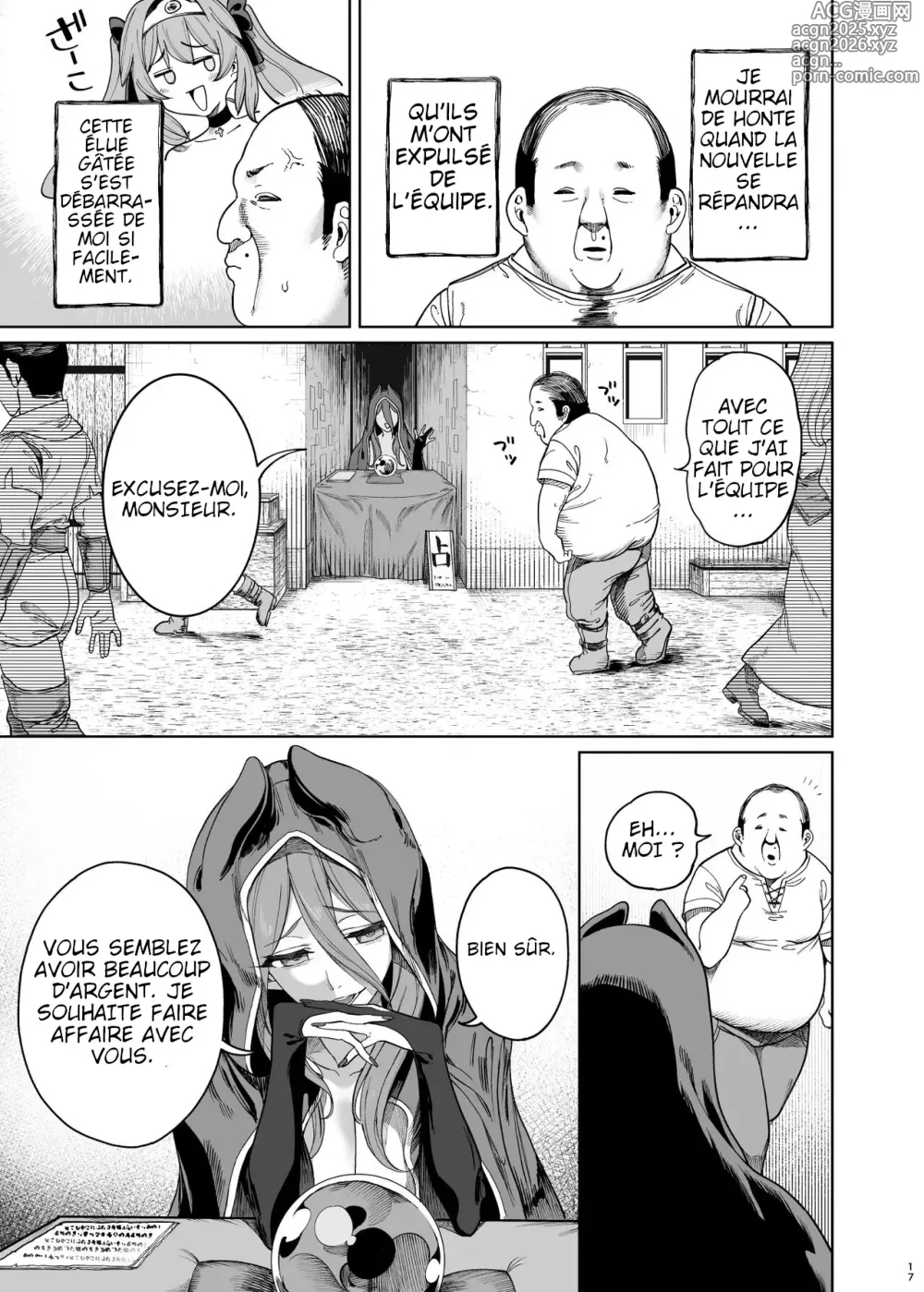 Page 16 of doujinshi _Isekai_Wakarase_Ojisan_Yuusha_Ryoujoku_Hen_[french]_