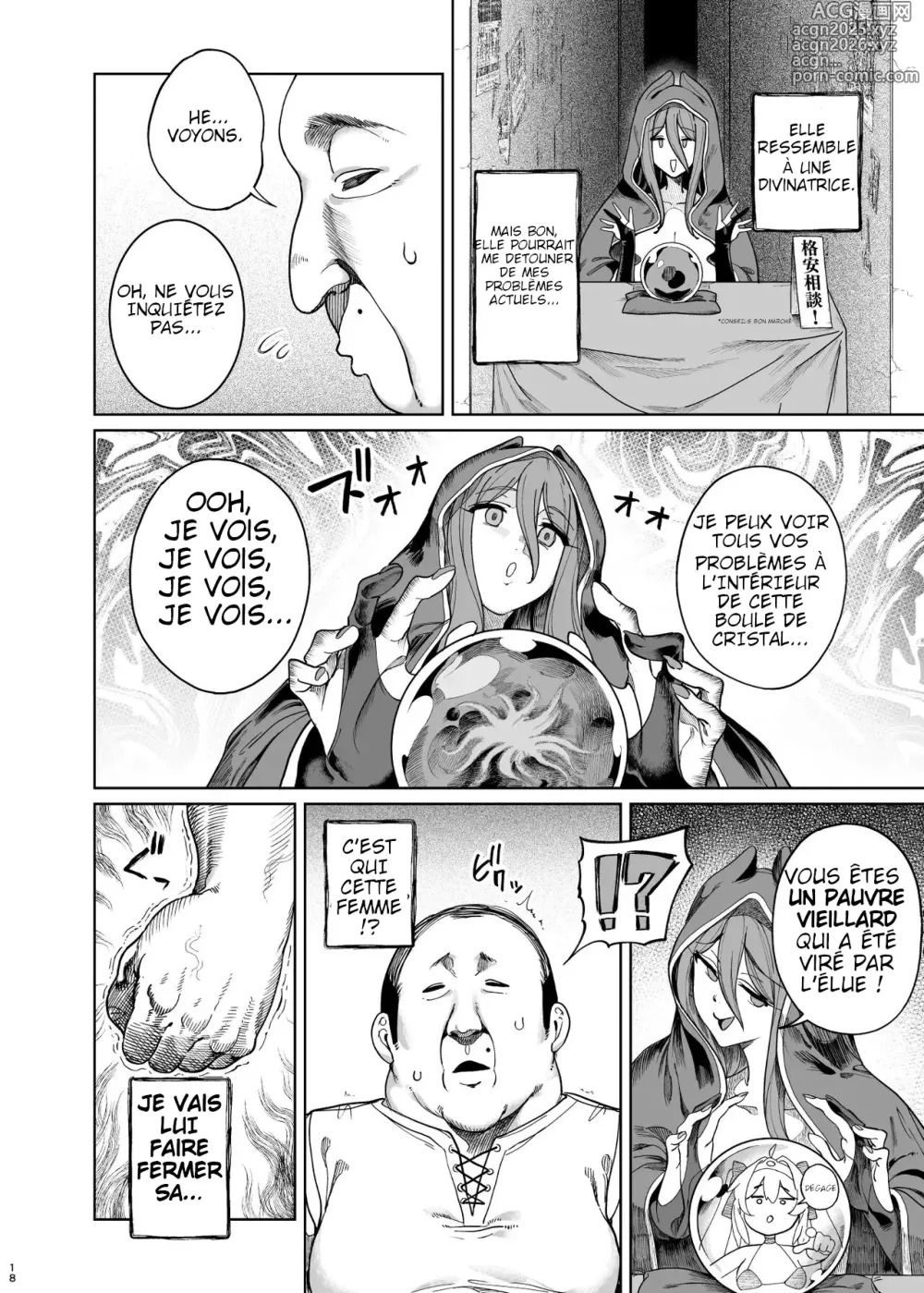 Page 17 of doujinshi _Isekai_Wakarase_Ojisan_Yuusha_Ryoujoku_Hen_[french]_