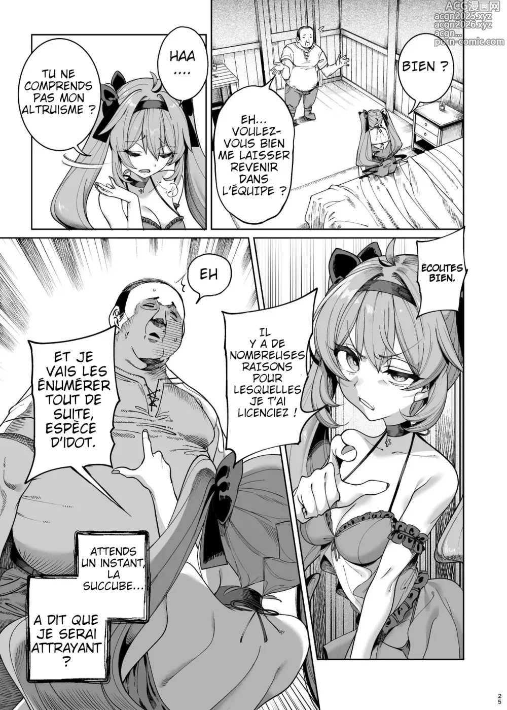 Page 24 of doujinshi _Isekai_Wakarase_Ojisan_Yuusha_Ryoujoku_Hen_[french]_