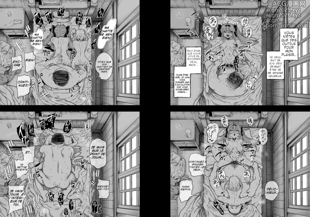 Page 86 of doujinshi _Isekai_Wakarase_Ojisan_Yuusha_Ryoujoku_Hen_[french]_