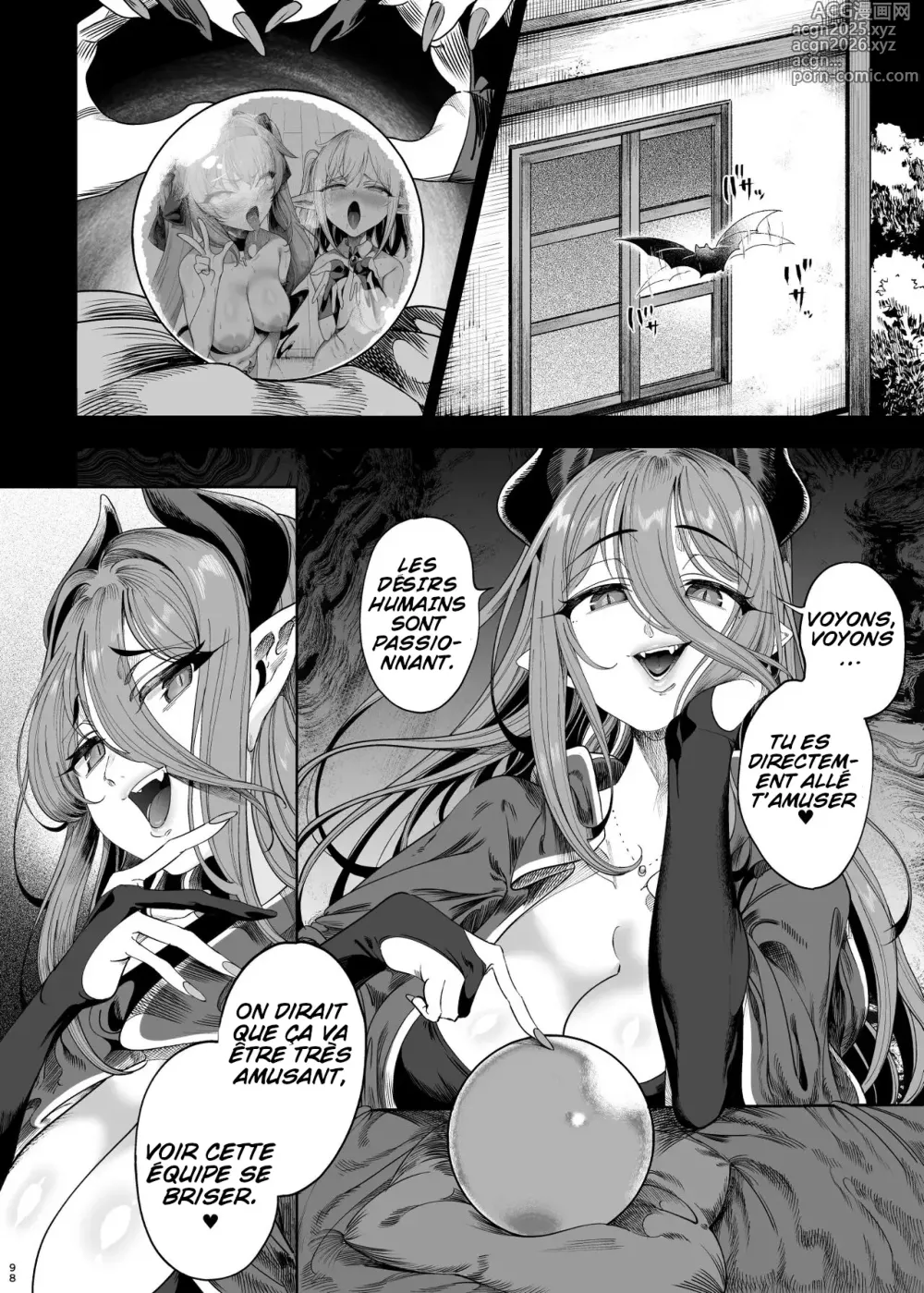 Page 93 of doujinshi _Isekai_Wakarase_Ojisan_Yuusha_Ryoujoku_Hen_[french]_
