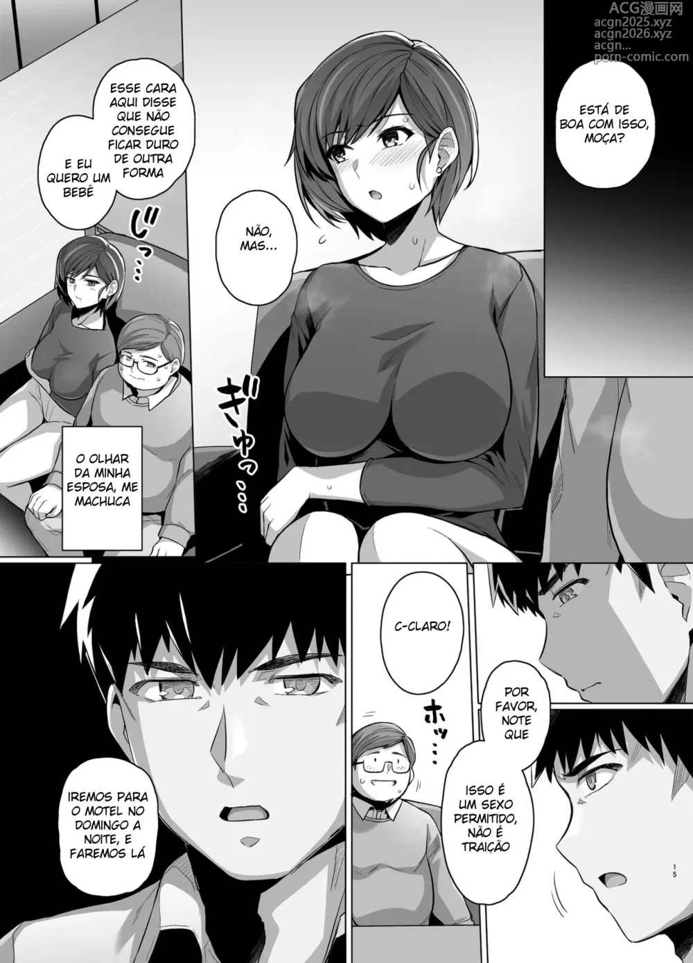 Page 17 of doujinshi Até Que Minha Esposa Se Torne A Fêmea de Outro Homem. ―A Esposa Peituda de Cabelo Curto: Edição de Sasaki Misaki― (decensored)