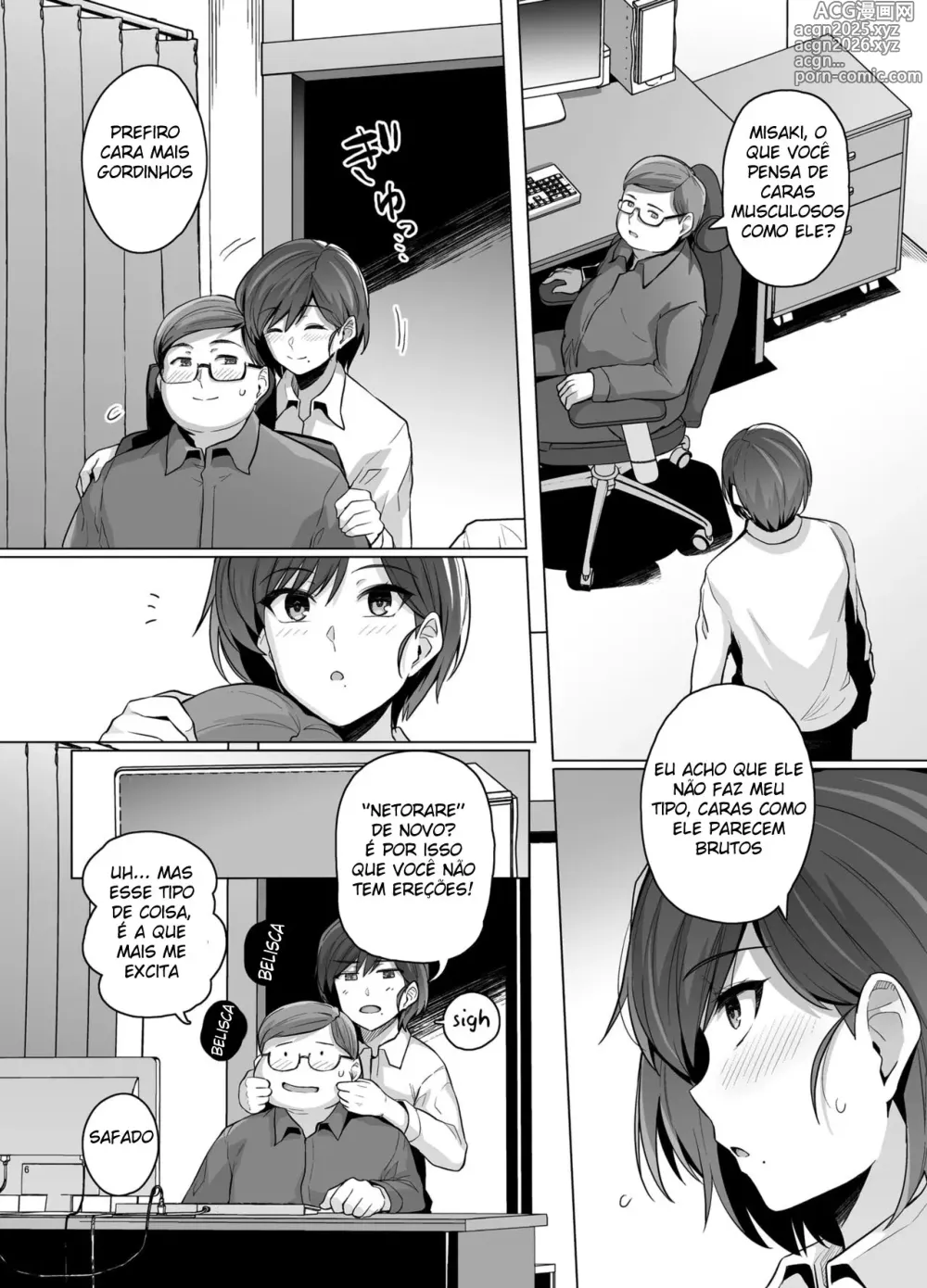 Page 8 of doujinshi Até Que Minha Esposa Se Torne A Fêmea de Outro Homem. ―A Esposa Peituda de Cabelo Curto: Edição de Sasaki Misaki― (decensored)